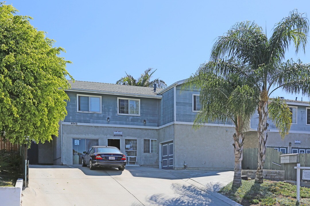 Pacific Gardens - North Park in San Diego, CA - Building Photo