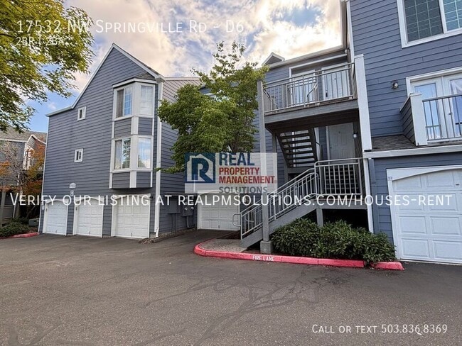 property at 17532 NW Springville Rd