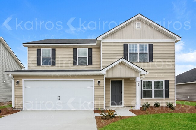 property at 20 Red Oak Dr.