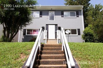 1900 Lakeview Ave-Unit -3 in Richmond, VA - Building Photo - Building Photo