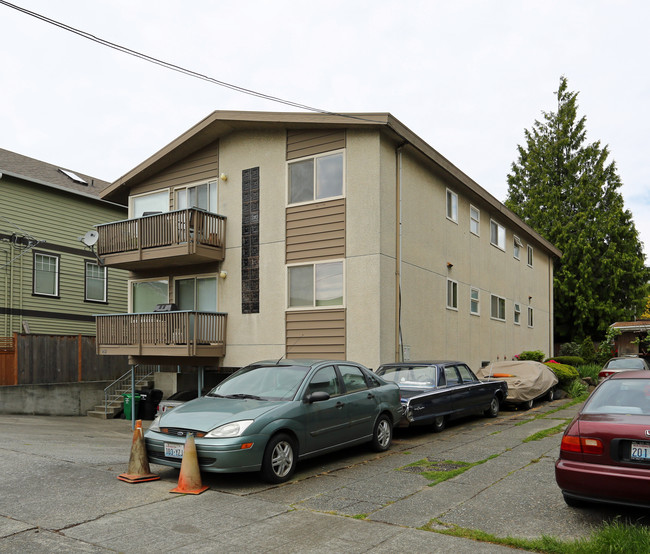 1422 NW 62nd St in Seattle, WA - Foto de edificio - Building Photo