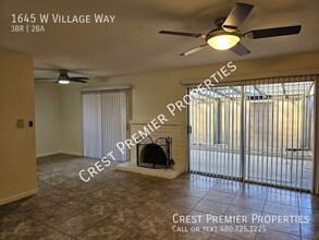 1645 W Village Way in Tempe, AZ - Building Photo - Building Photo