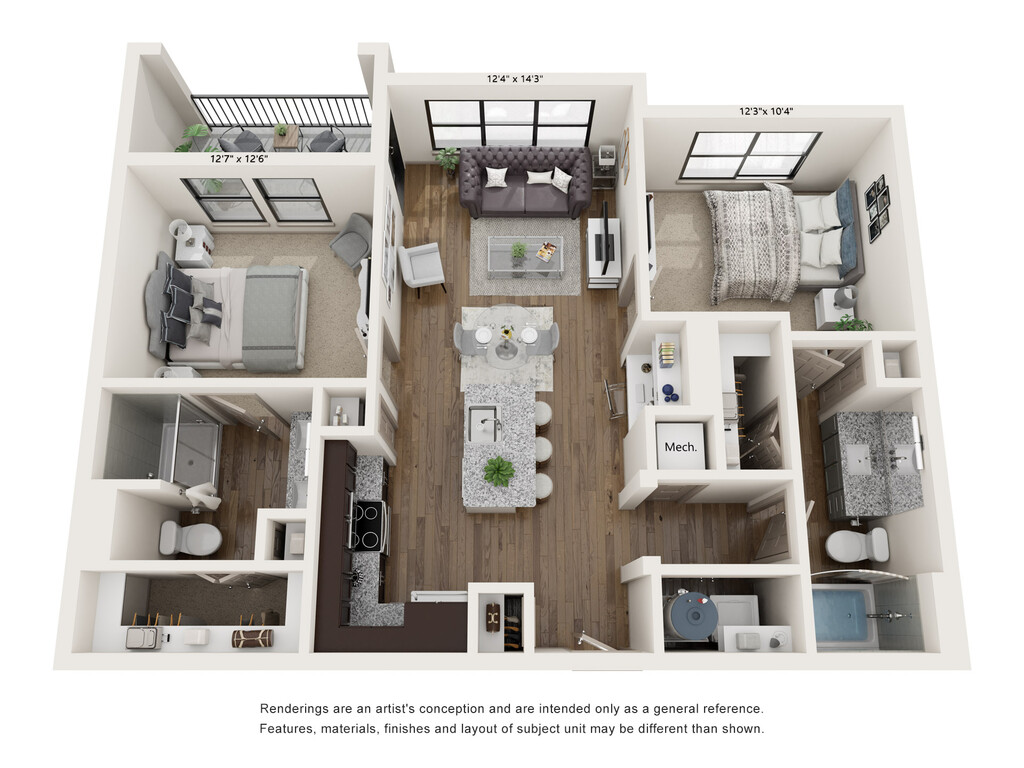 Parmore Anna 55+ Affordable Housing Apartments in Anna, TX