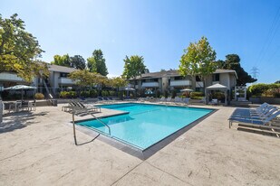 Beach Cove in Foster City, CA - Building Photo