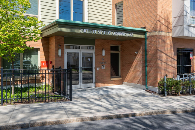 Bartlett Station Condos in Boston, MA - Building Photo - Building Photo