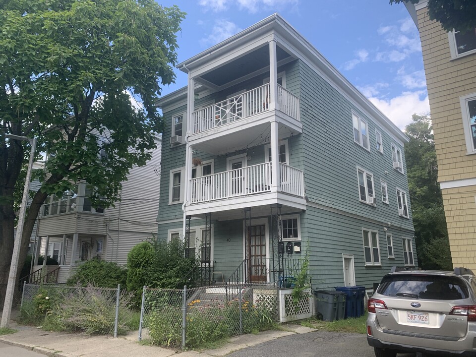 40 Gartland St in Boston, MA - Building Photo