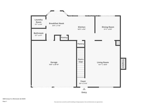 3608 Caseys Cove in Ellenwood, GA - Building Photo - Building Photo