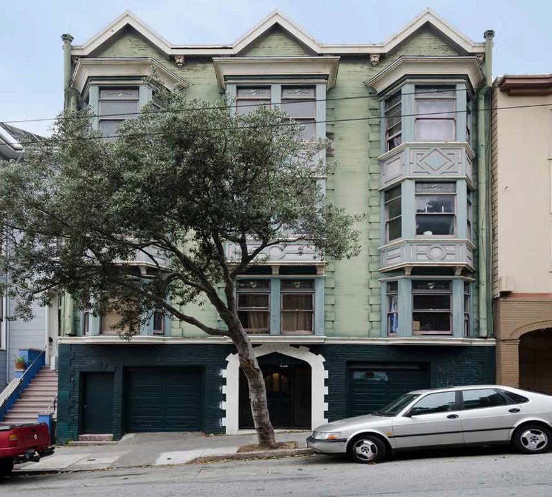 849-859 Haight St in San Francisco, CA - Building Photo