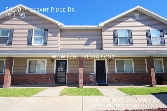 property at 501 Pheasant Ridge Dr