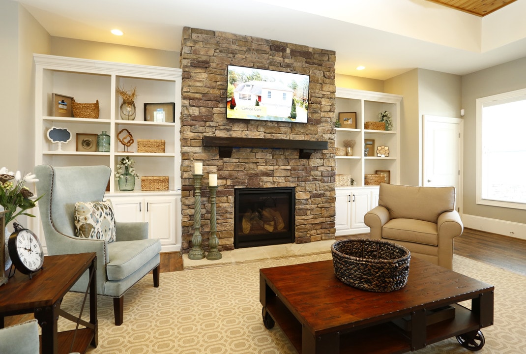 The Berkeley at Medford Pointe in Greenville, NC - Building Photo