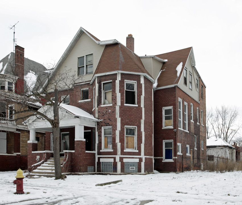 261 Chandler St in Detroit, MI - Building Photo