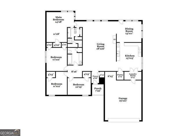 7049 Ivy Pointe Row in Austell, GA - Building Photo - Building Photo