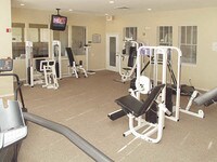 Exercise Room - Parks @ Hunter's Creek Apartments in Orlando, Florida