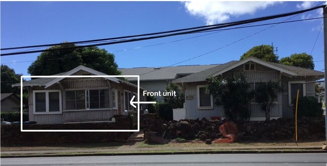 property at 3831-3837 Waialae Ave