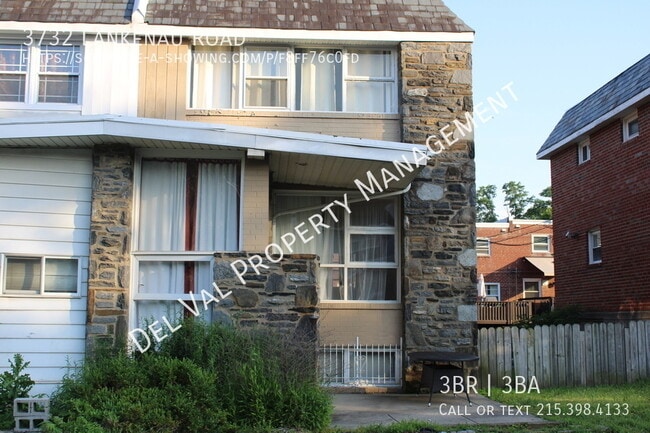 property at 3732 Lankenau Rd