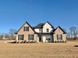 7486 Newbury Dr in Olive Branch, MS - Building Photo