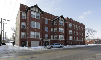 6901-6911 S Prairie Ave in Chicago, IL - Foto de edificio - Building Photo