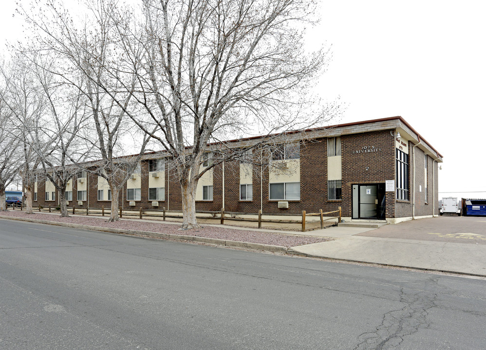 Amber Meadow Apartments in Colorado Springs, CO - Building Photo