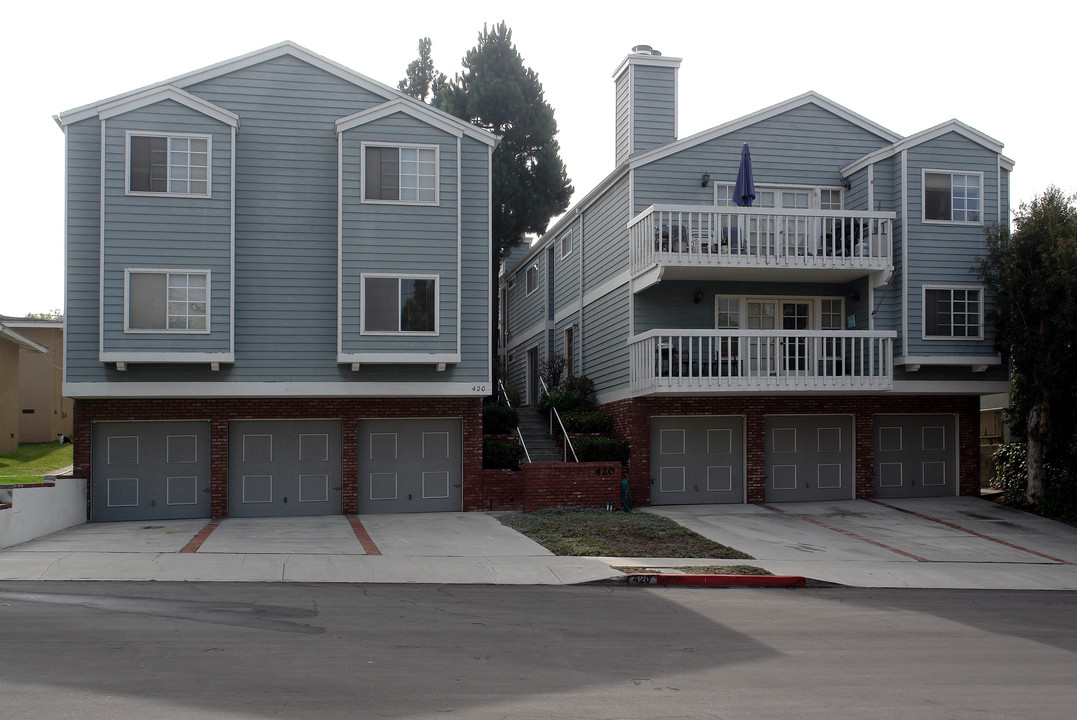 418 Sierra St in El Segundo, CA - Building Photo