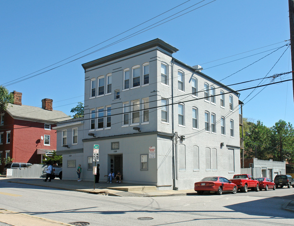 1527-1529 Union Ave in Baltimore, MD - Building Photo