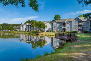 Wesley Place Apartments at Lawrenceville in Lawrenceville, GA - Building Photo