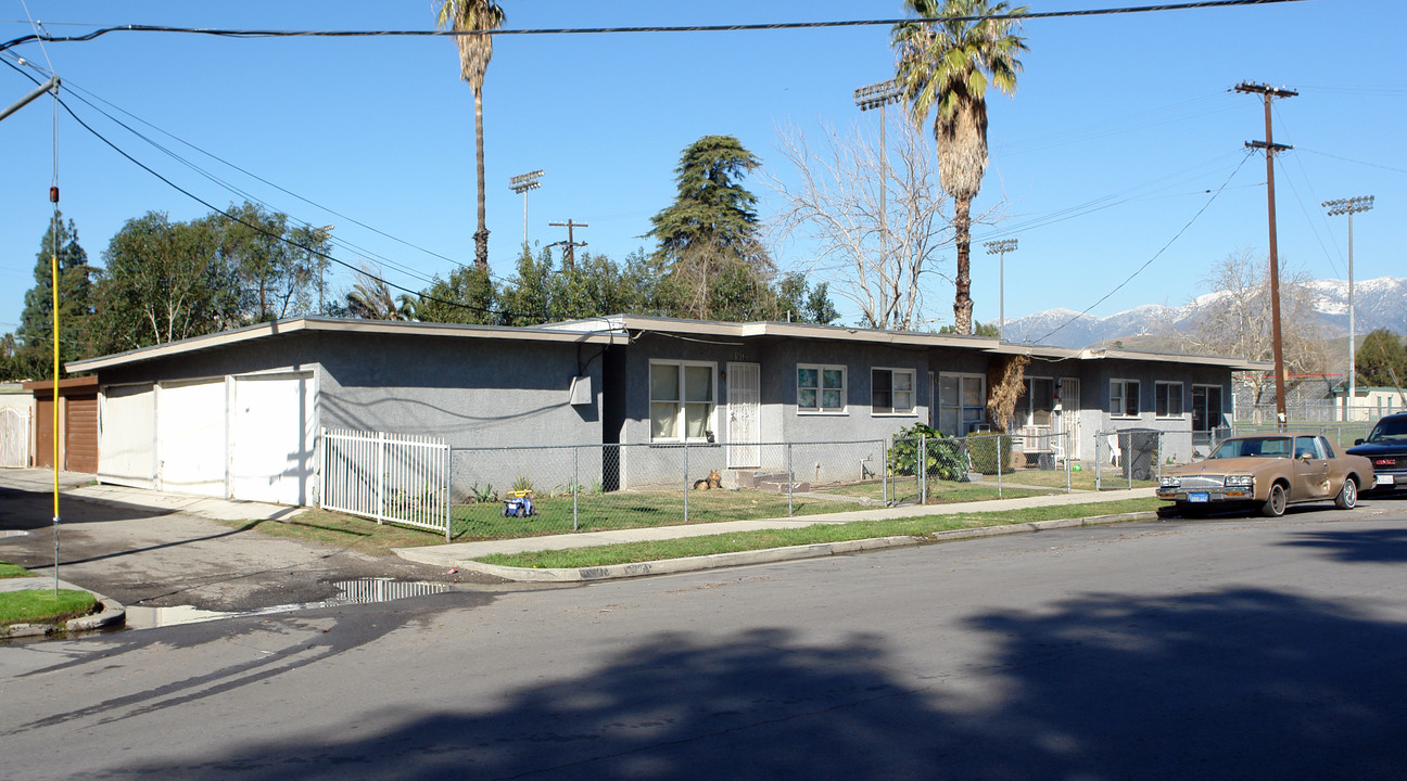 1652 N F St in San Bernardino, CA - Building Photo