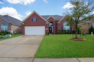 14822 Russet Bend Ln in Cypress, TX - Building Photo
