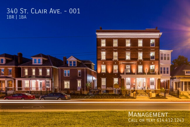 340 St Clair Ave in Columbus, OH - Building Photo - Building Photo