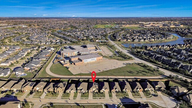 4219 Prairie Landing Ln in Katy, TX - Foto de edificio - Building Photo