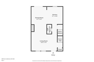 3908 Friar St in Pikesville, MD - Foto de edificio - Building Photo