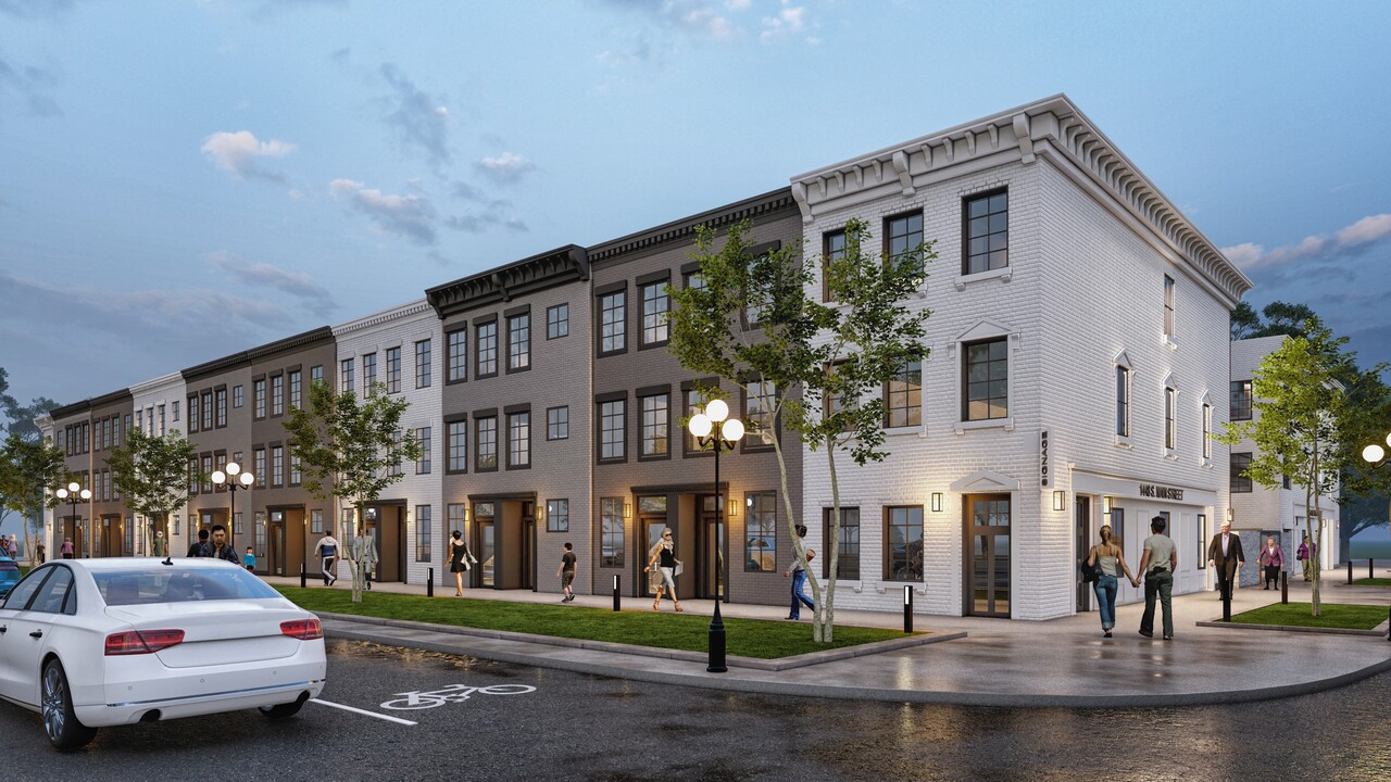 Gabbott's Row in Salt Lake City, UT - Building Photo