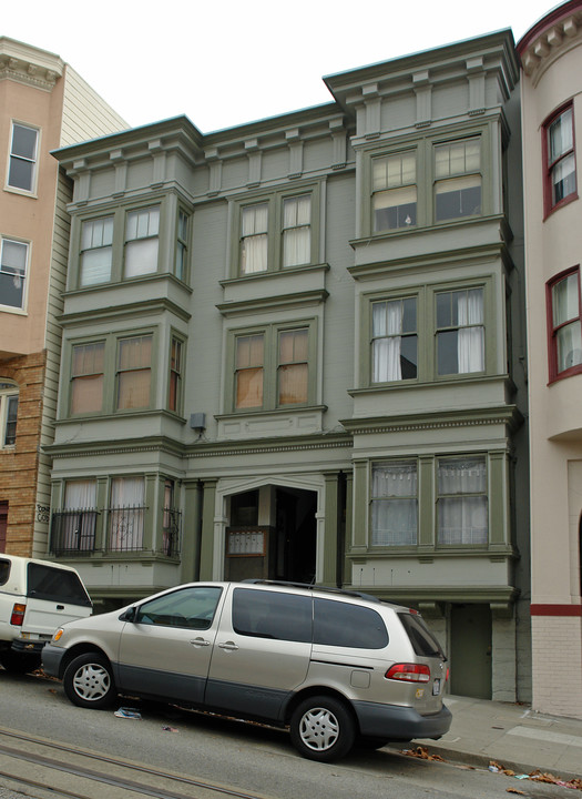 1413-1419 Mason St in San Francisco, CA - Building Photo