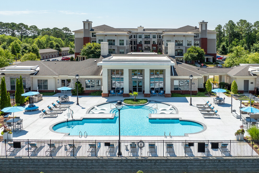 The Franklin at Crossroads in Raleigh, NC - Foto de edificio