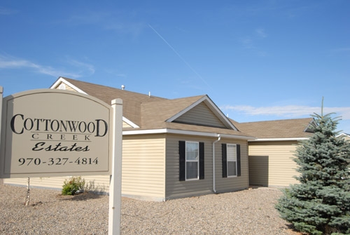 Cottonwood Creek Estates in Norwood, CO - Building Photo