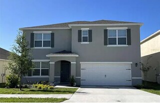1814 Silverbell Lp in Haines City, FL - Building Photo