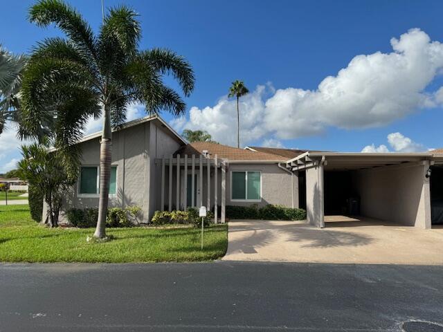 14747 Wildflower Ln in Delray Beach, FL - Foto de edificio - Building Photo