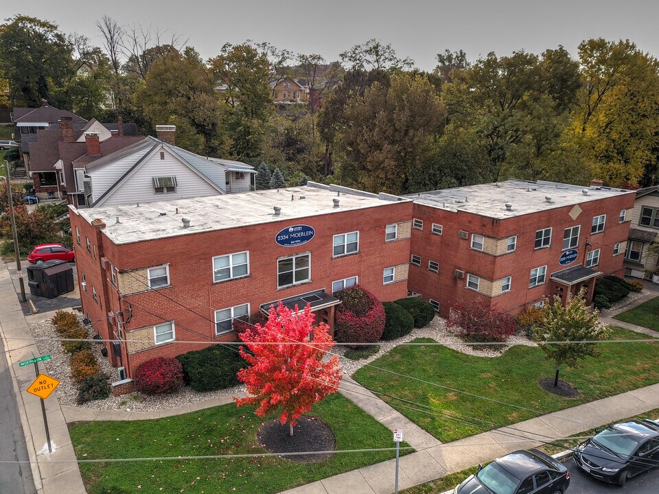 2328/2334 Moerlein in Cincinnati, OH - Foto de edificio