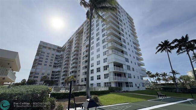 property at 5200 N Ocean Blvd