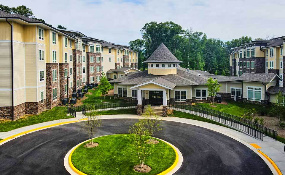 Woodlands at Reid Temple - 62+ Community in Glenn Dale, MD - Building Photo