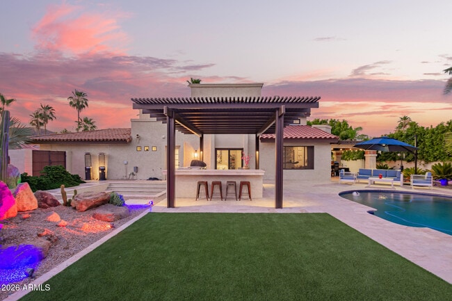 property at 4655 E Monte Way