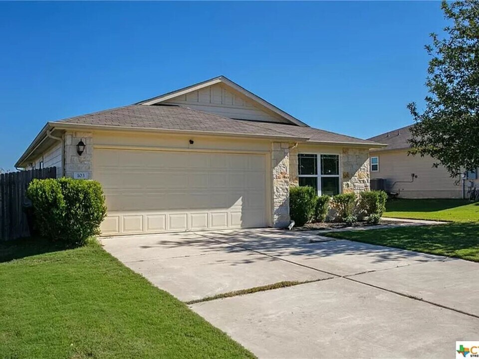 103 Frio River Trail, Unit #3 in Hutto, TX - Building Photo