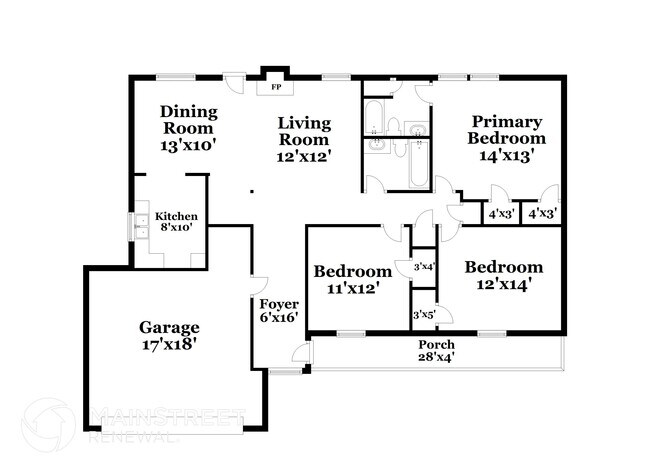 9412 Woodloop Ct in Jonesboro, GA - Building Photo - Building Photo
