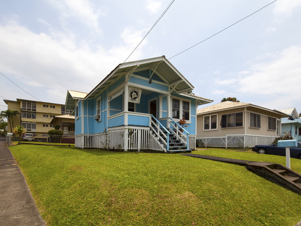 366 Lehua St in Hilo, HI - Building Photo