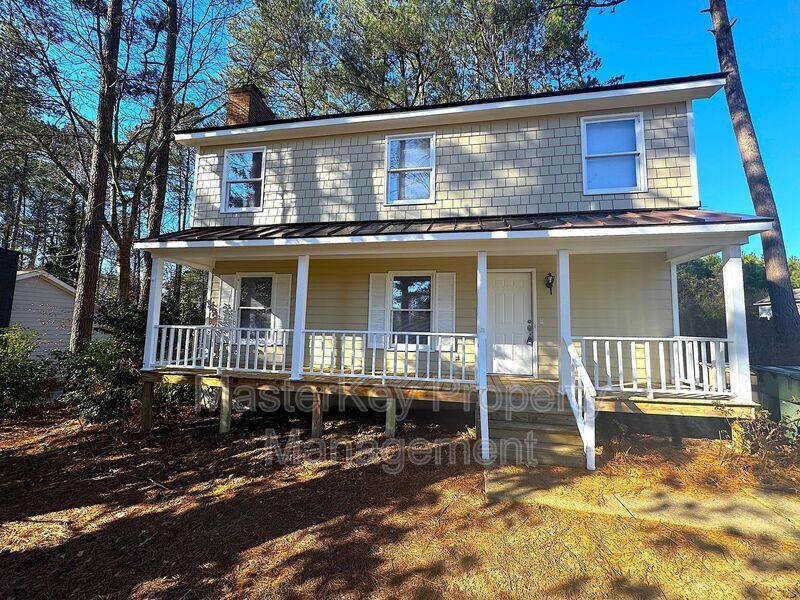 201 Brook Rock Ln in Garner, NC - Building Photo