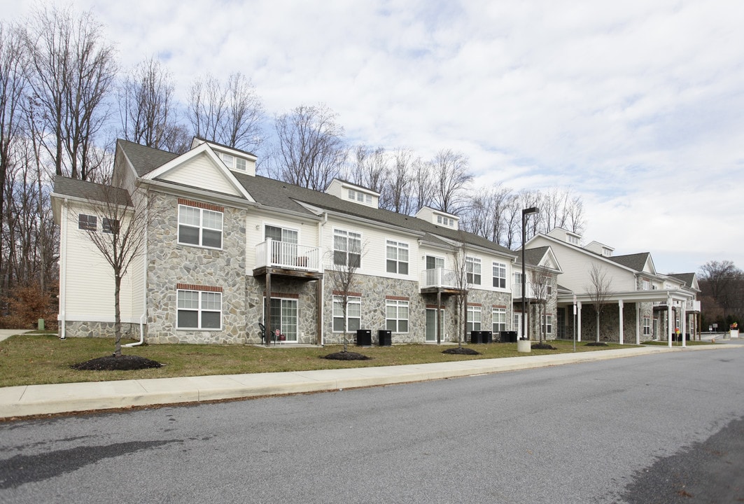 The Enclave at Stoneyridge in Newark, DE - Building Photo