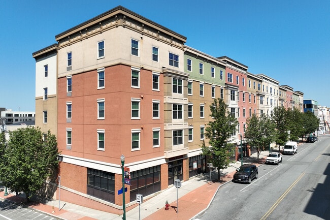 College Suites of City Station East in Troy, NY - Building Photo - Building Photo