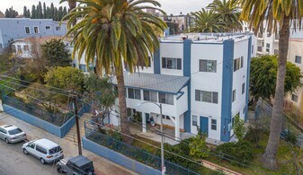 1039 N Bonnie Brae St in Los Angeles, CA - Building Photo
