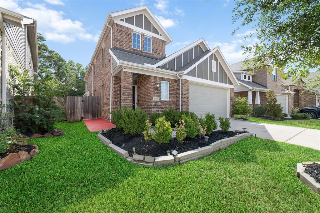 29805 Woodsons Edge Way in Spring, TX - Foto de edificio