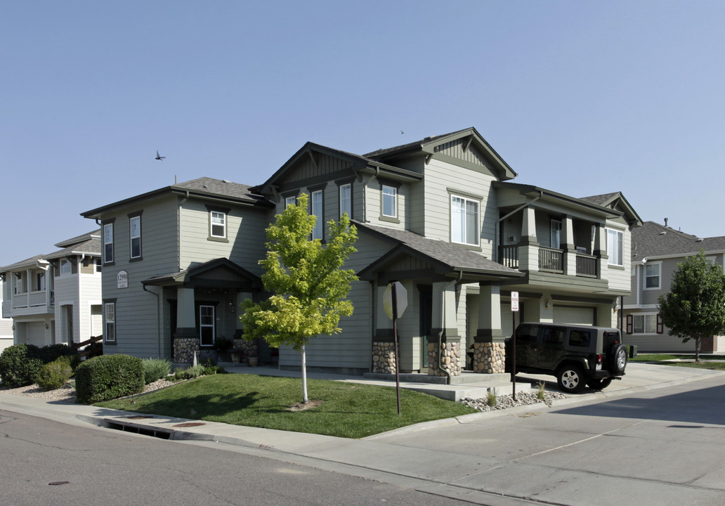 The Villas At Thorncreek in Thornton, CO - Building Photo