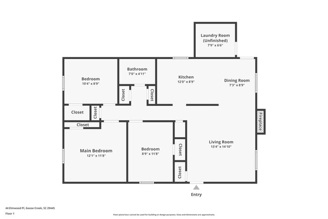 44 Elmwood Pl in Goose Creek, SC - Building Photo - Building Photo